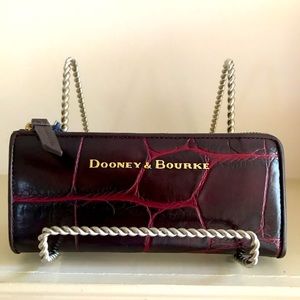 Dooney Bourke  Croco Embossed Wallet